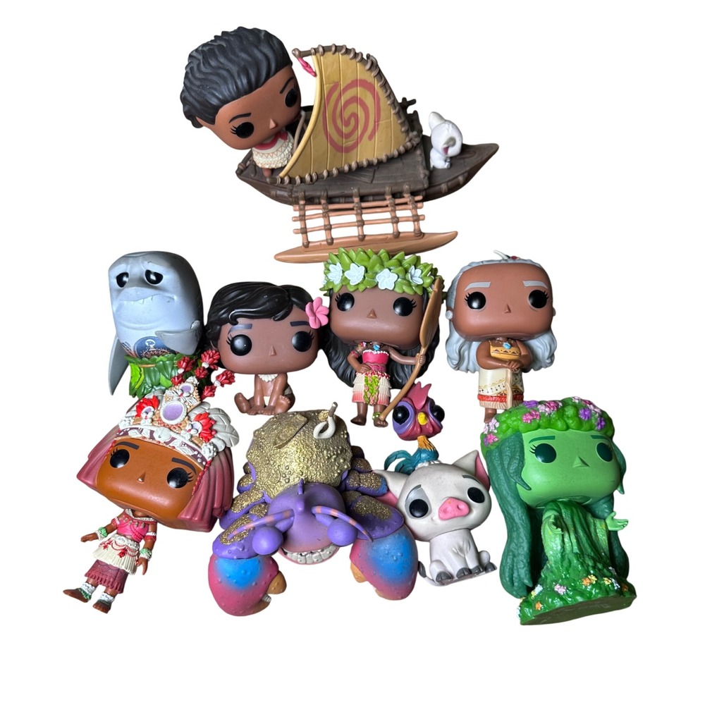 Funko Pop Disney Moana Collection Lot 11
